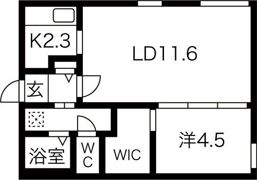 ART PARK IIの間取り画像
