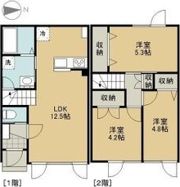 フェルマ月寒西の間取り画像