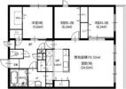 ル ビエノア北円山の間取り画像