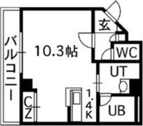 フィオーレクレッシェレの間取り画像