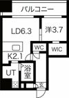 MODENA CENTRO（モデナセントロ）の間取り画像