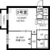 フラワーステージの間取り画像