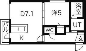 プレミールグレイスの間取り画像