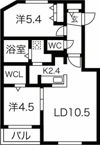 ブランシャールNEOの間取り画像