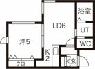 アミィヒルズの間取り画像