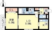 ヴィラージュの間取り画像