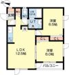 アワードN19の間取り画像