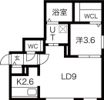 Hills SapporoVの間取り画像