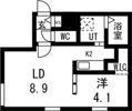 LUGAL（ルガル）の間取り画像