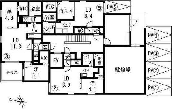駐車場