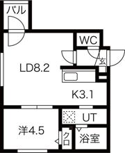 サイト発寒南の間取り画像