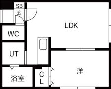 ティアールBLDの間取り画像