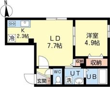 プランドールLの間取り画像