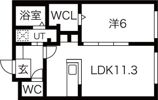 フォレスト南郷の間取り画像
