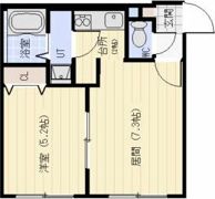 EXOR本通（エクソール本通）の間取り画像