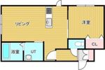 ノースポイント元町の間取り画像