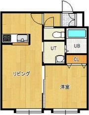 レユシール七番館の間取り画像