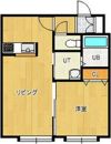 レユシール七番館の間取り画像