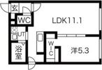 サンライン美園公園の間取り画像