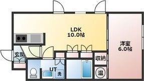 シャノワールの間取り画像