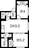 ミラネーゼ大通東 南館の間取り画像
