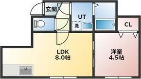 アプレシアール札幌トレスの間取り画像
