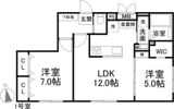 レクシアの間取り画像