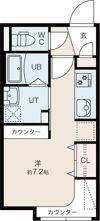 アリソンヴェールの間取り画像