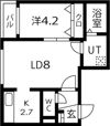 サイト琴似の間取り画像