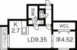 ソミューム大空公園の間取り画像