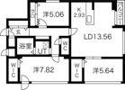 HGS山鼻IIの間取り画像