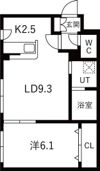 CALYPSOの間取り画像