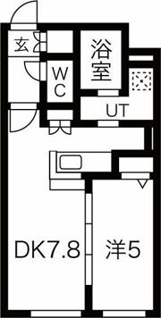 CITY RESIDENCE幌平橋（シティレジデンス幌平橋）の間取り画像