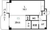 サラサ月寒西の間取り画像