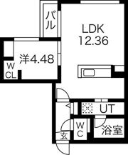ラ・シュエットN6の間取り画像