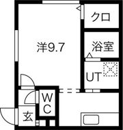 Twinberry Asabuの間取り画像