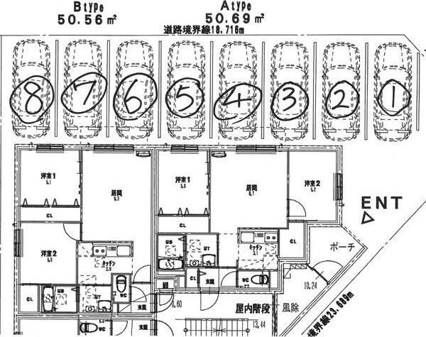 駐車場