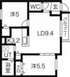 Encore北27条（アンコール北27条）の間取り画像