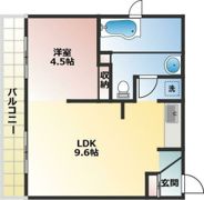 ビアン平岸の間取り画像