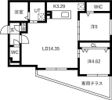 A-bic厚別中央の間取り画像