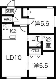 GARE中の島の間取り画像
