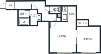 カルムプラッツ北円山の間取り画像