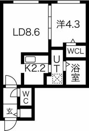 ARMADA（アルマダ）の間取り画像