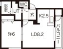 ラインストリームの間取り画像