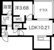 オルセーリュクス山鼻の間取り画像