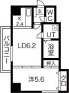 ヒルズ山鼻177の間取り画像