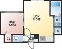 アーバングラスの間取り画像