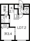 FIRST LEBEN月寒（ファーストレーベン）の間取り画像