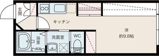 ORO（オーロ）の間取り画像