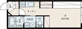 ORO（オーロ）の間取り画像